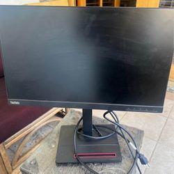 ThinkVision Computer Monitors 