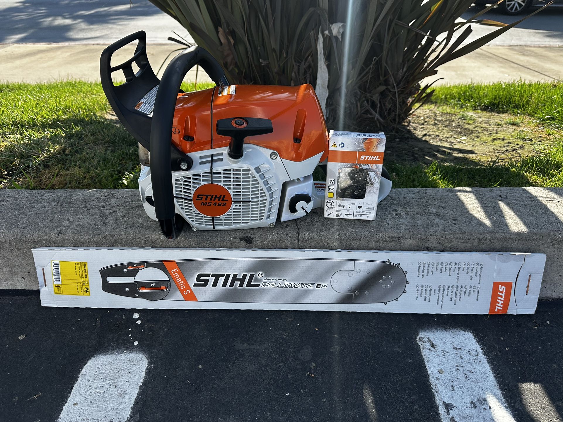 STIHL MS 462 