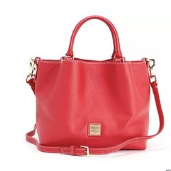 Dooney & Bourke Lucca Pebble Leather Large Barlow Tote