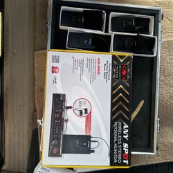 Galaxy Audio Any Spot Wireless Personal Monitor