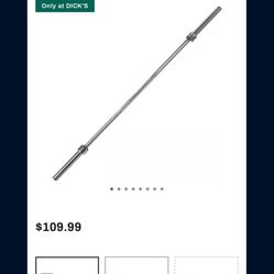 Fitness Gear 7 Olympic bar 