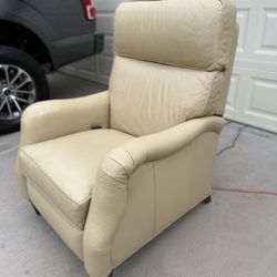 Ethan Allen “ Aiden “ Power Recliner and Footrest