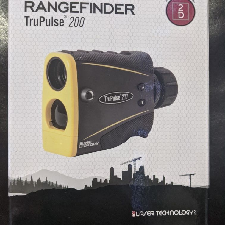 Laser Rangefinder Tru Pulse 200