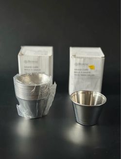 Restaurant Supplies  Stainless Steel Sauce /Condiment Cups