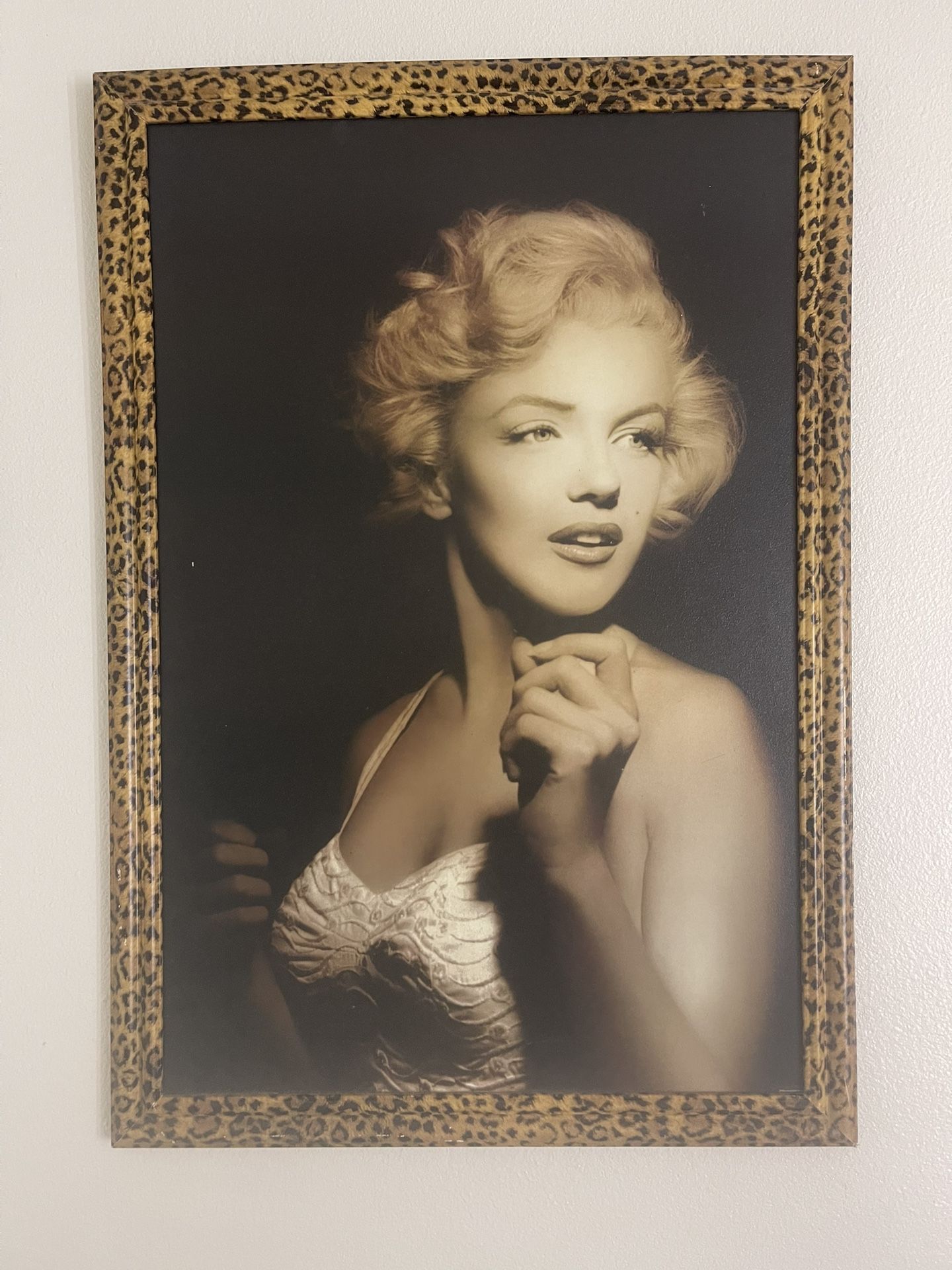 Marilyn Monroe Pictured Frame