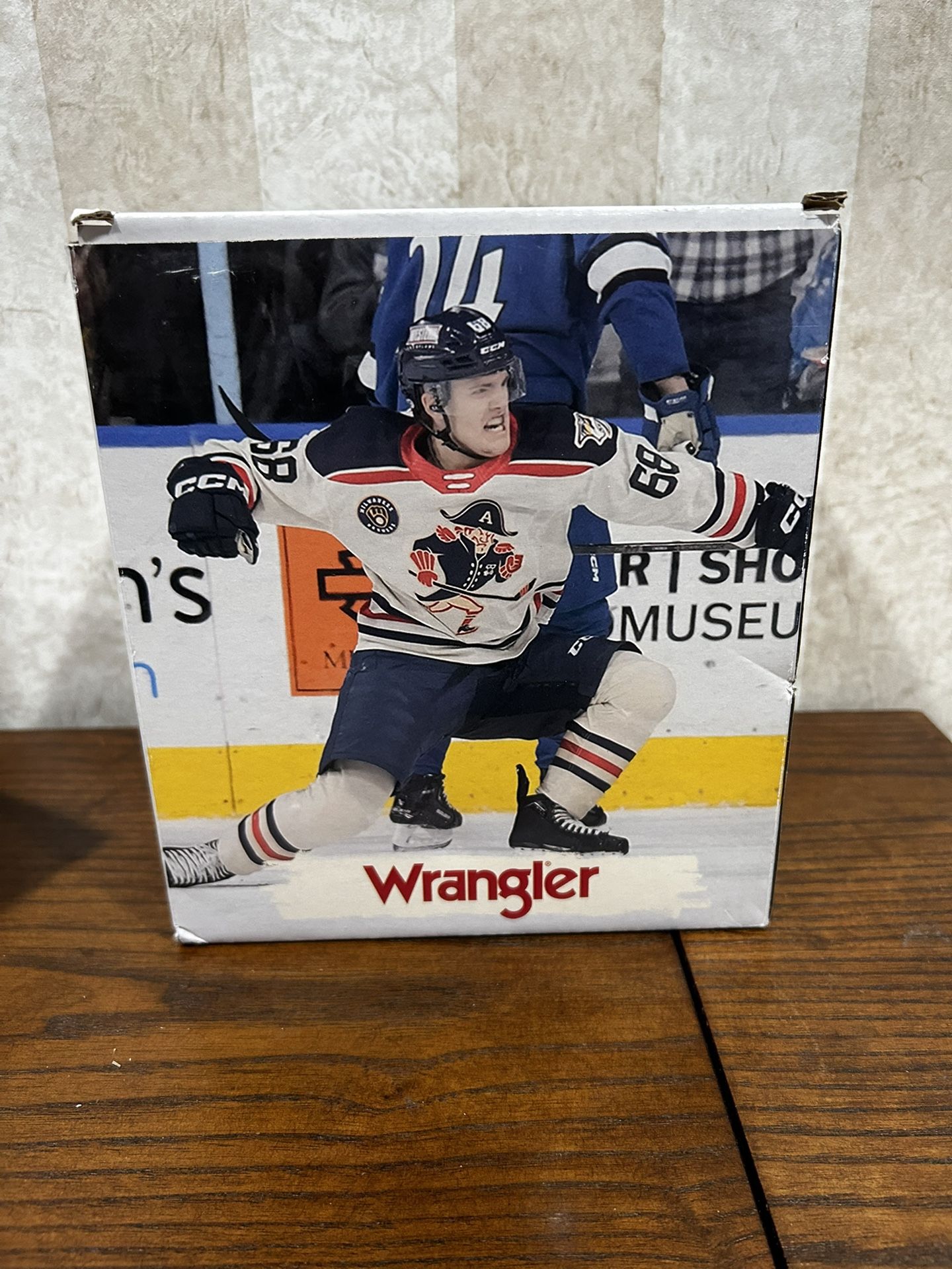 zach l'heureux bobblehead