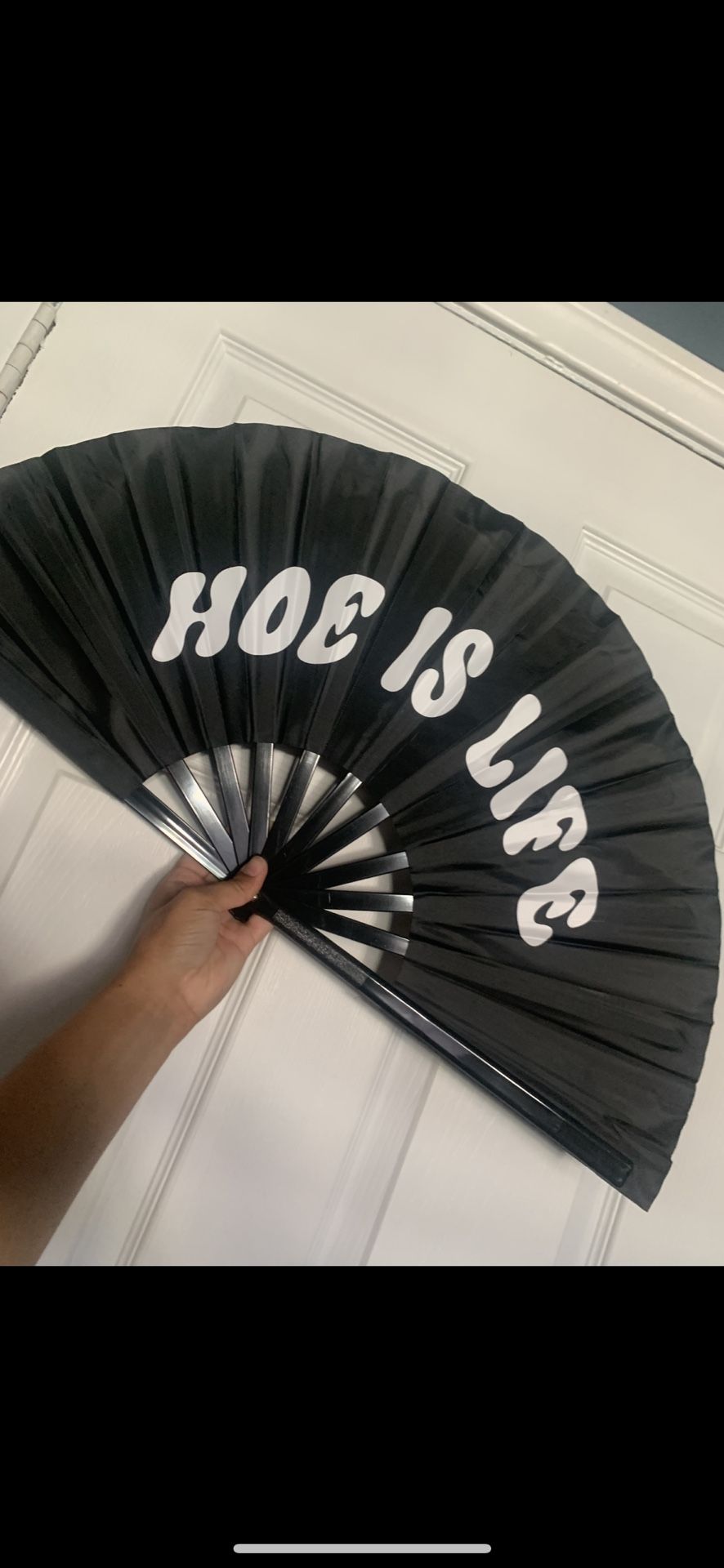 Custom rave fans 