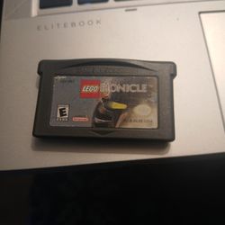 Lego Bionicle Game Boy Advance 
