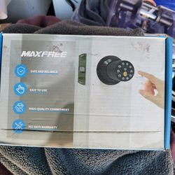 Security door knob Programmable