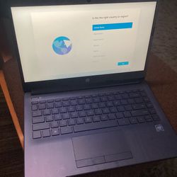 HP Laptop Model 14 - Intel Celeron