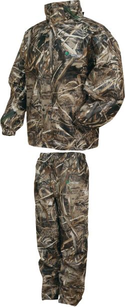 Rain suit. FOGG TROGGS camo