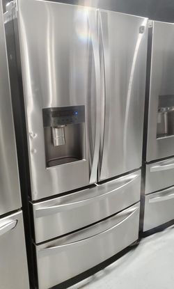 Kenmore 4 Door Stainless Steel Refrigerator Fridge
