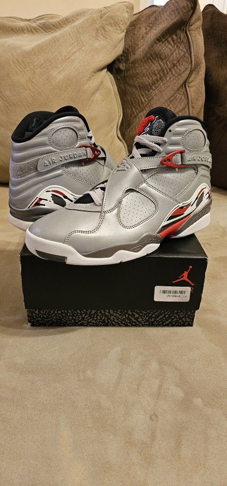 Jordan Retro 8 Reflections Red Steel Maniere Dusk Cement OG Air Kobe Bred Grape Grinch Aqua Max Chicago Playoffs 1 3 4 5 6 7 9 10 12 13 14