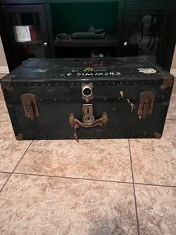Steam trunk