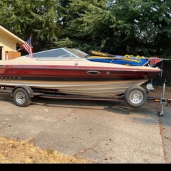 1991 Maxum 2100SC
