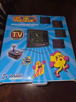 Miss packman game plug in tv