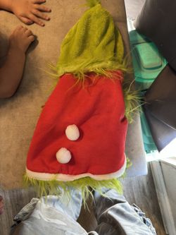 puppy grinch costume 