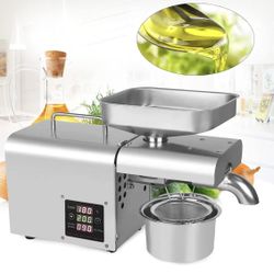 Commercial Automatic Oil Extraction Machine 610W For Sale $85.00 50%+ OFF Retail $170.00 NEW IN BOX