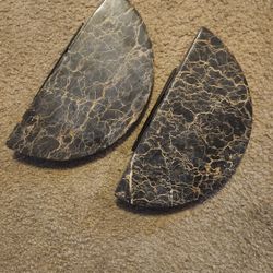 Crate And Barrel Marble Shelves