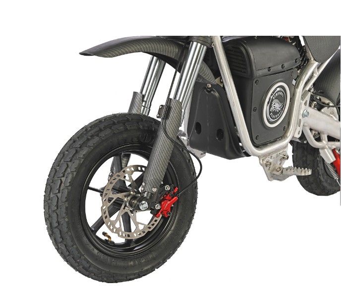 XRB Electric Dirt Tracker Bike, 4kw Rated, 10kw Peak, 72v 100a