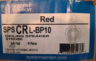 Ceiling Strobe Speakers