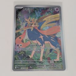Pokemon Zacian full art 100/94