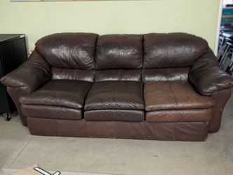 Brown Couch