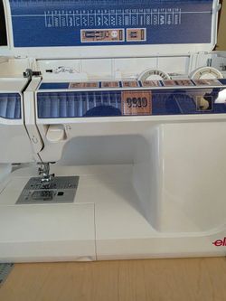 Elna 3210 Jeans Sewing Machine