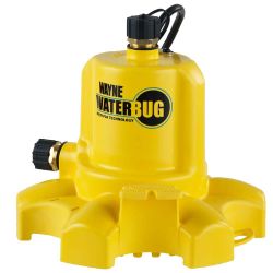 WAYNE WATERBUG INDOOR OUTDOOR PUMP