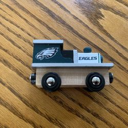 Eagles Wooden Toy Train Engine For Kids