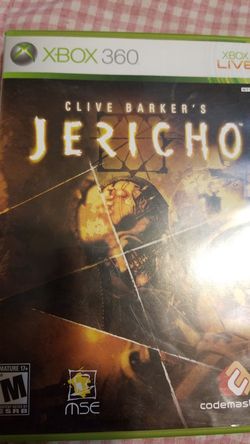 Jericho xbox 360