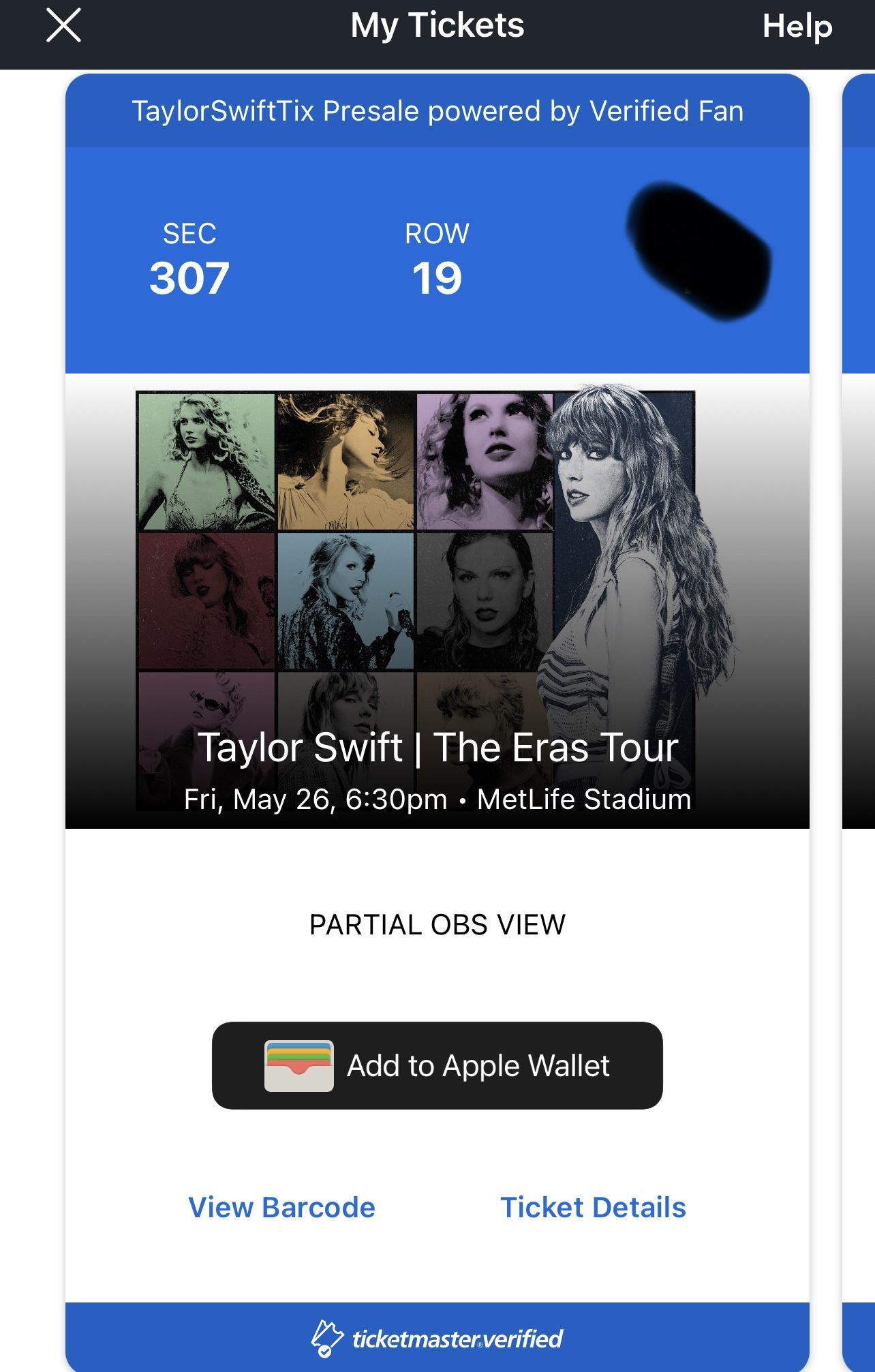 Taylor Swift!! 5/26 MetLife Stadium