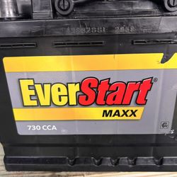MAXX EVERSTART CAR BATTERY part#:H6