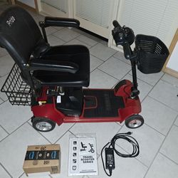 Pride Mobility Gogo Elite Traveller Scooter