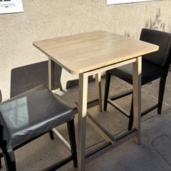Kitchen Table With Two Chairs