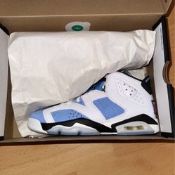 UNC Jordan 6