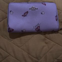 Wallet Pink 