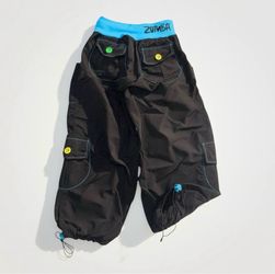 Original zumba capri windbreaker pant size XSmall