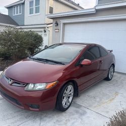 2007 Honda Civic Si 6 Speed