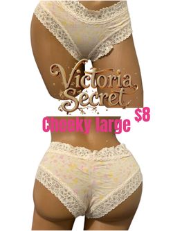 VS NEW CHEEKY LARGE ❤️
