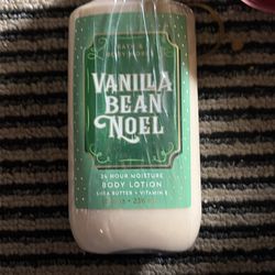 Vanilla Bean Noel Body Lotion Bath and Bodyworks
