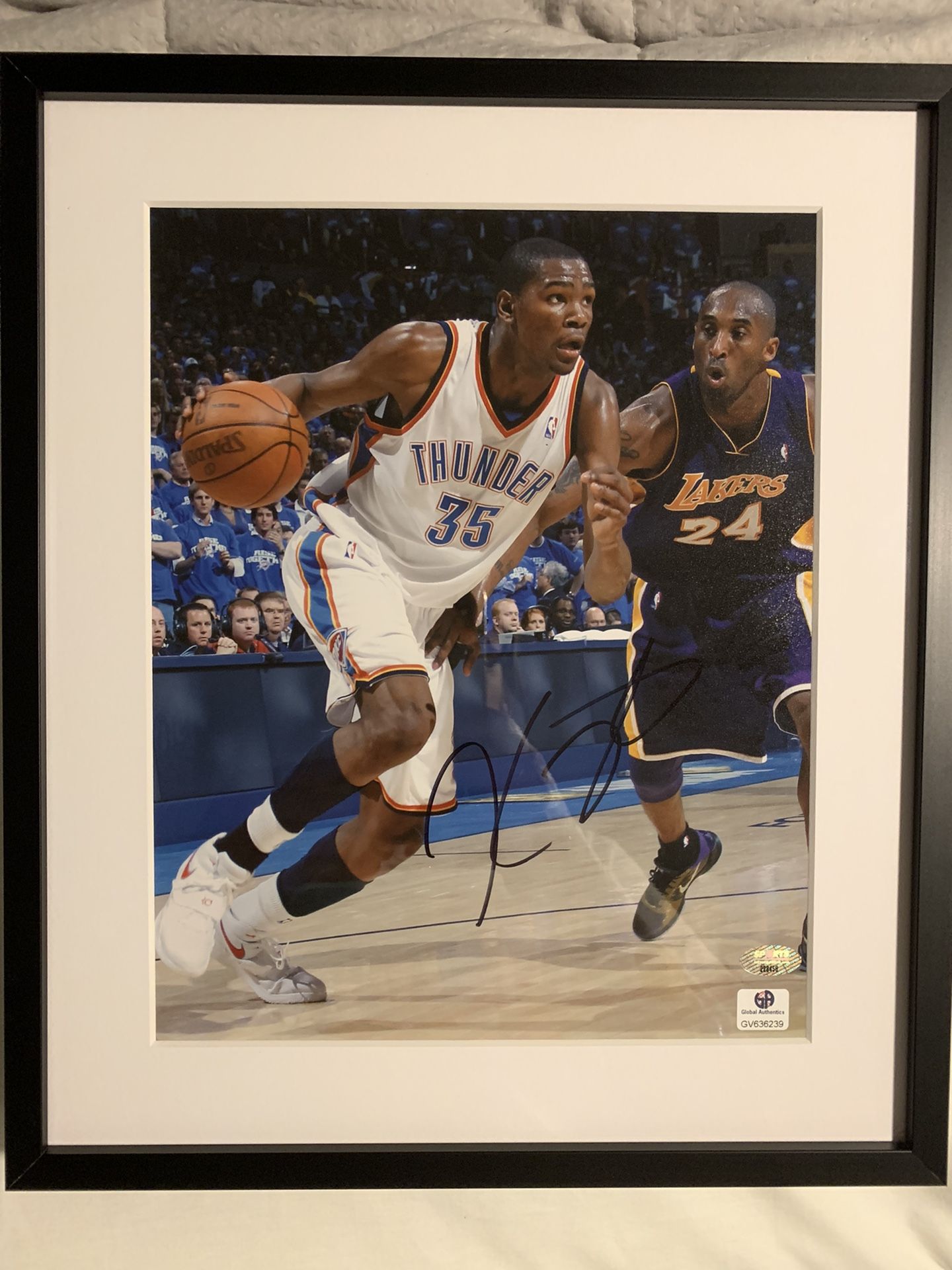 Sports Memorabilia Kevin Durant 