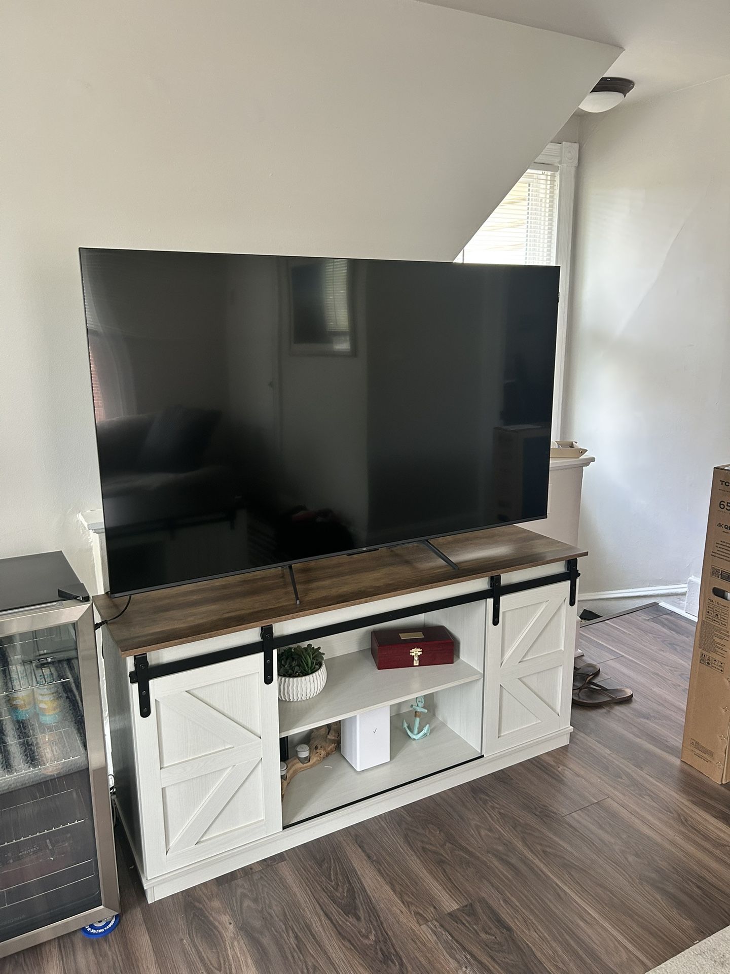 65” TCL - Smart Google TV
