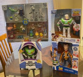 Brand new original Toy Story figure sets. $250 for all. Prices is firm. Higley and ray