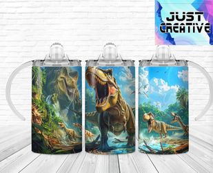 Dinosaur Tumbler