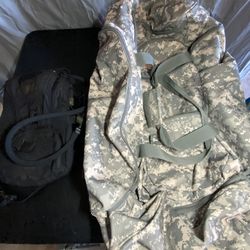 Backpacks, Duffle Bag And Notebook Holders