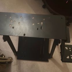 Visit the Store, GTPLAYER GTPLAYER Visit the Store GTPLAYER Sim Racing Wheel Stand Simulator Cockpit Wheel Stand fit for Logitech G25 G27 G29 G920 G92