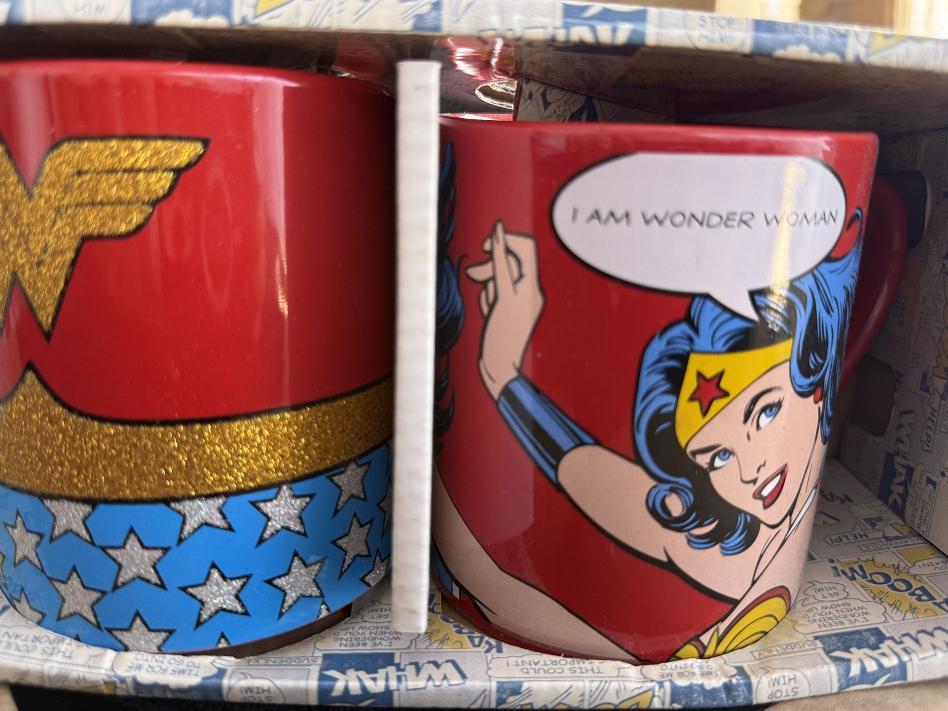 DC Wonder Woman Mug Set