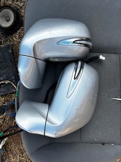 2010-2015 Lexus Rx 450h Silver sideview mirrors