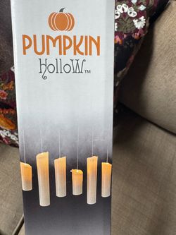 Halloween floating candles